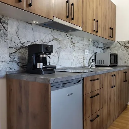 Perla Apartment Skopje Zewnętrze zdjęcie